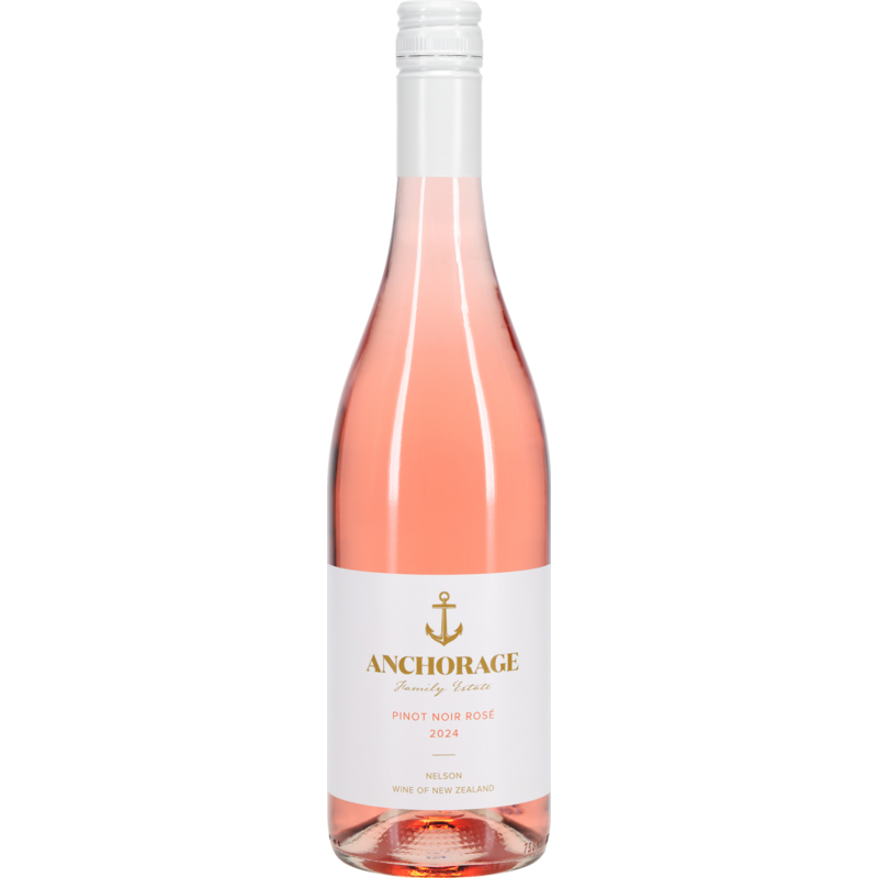 Anchorage Estate Pinot Noir Rose 2024