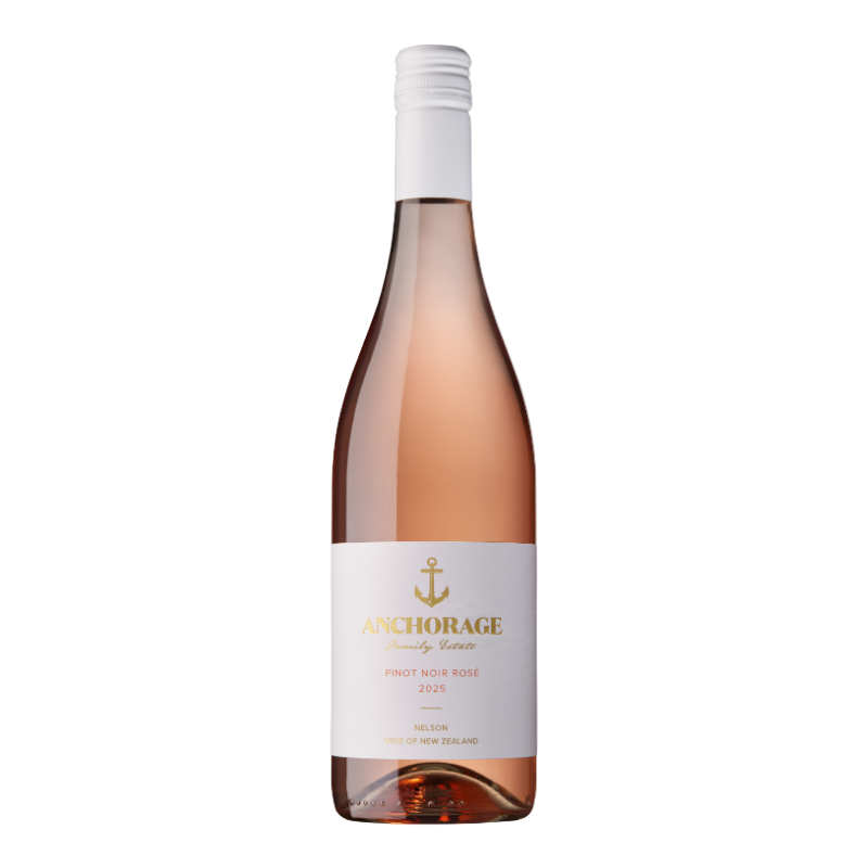 Anchorage Estate Pinot Noir Rose 2025