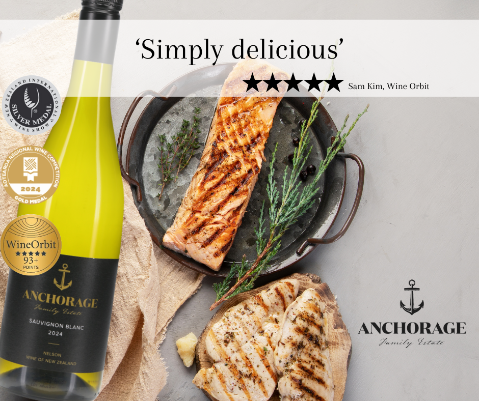 Anchorage Estate Sauvignon Blanc 2025