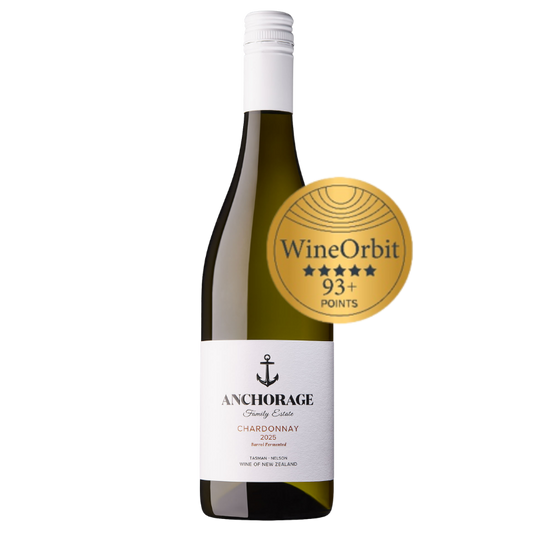 Anchorage Estate "Barrel Fermented" Chardonnay 2025