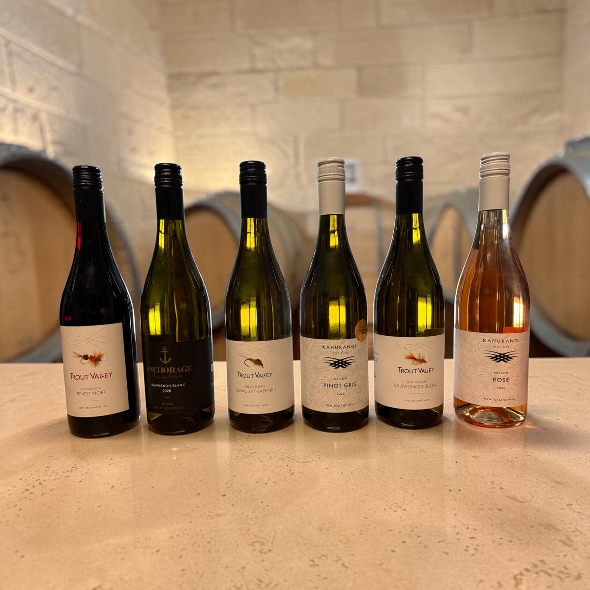 End of Line Mystery Wine 6-Pack