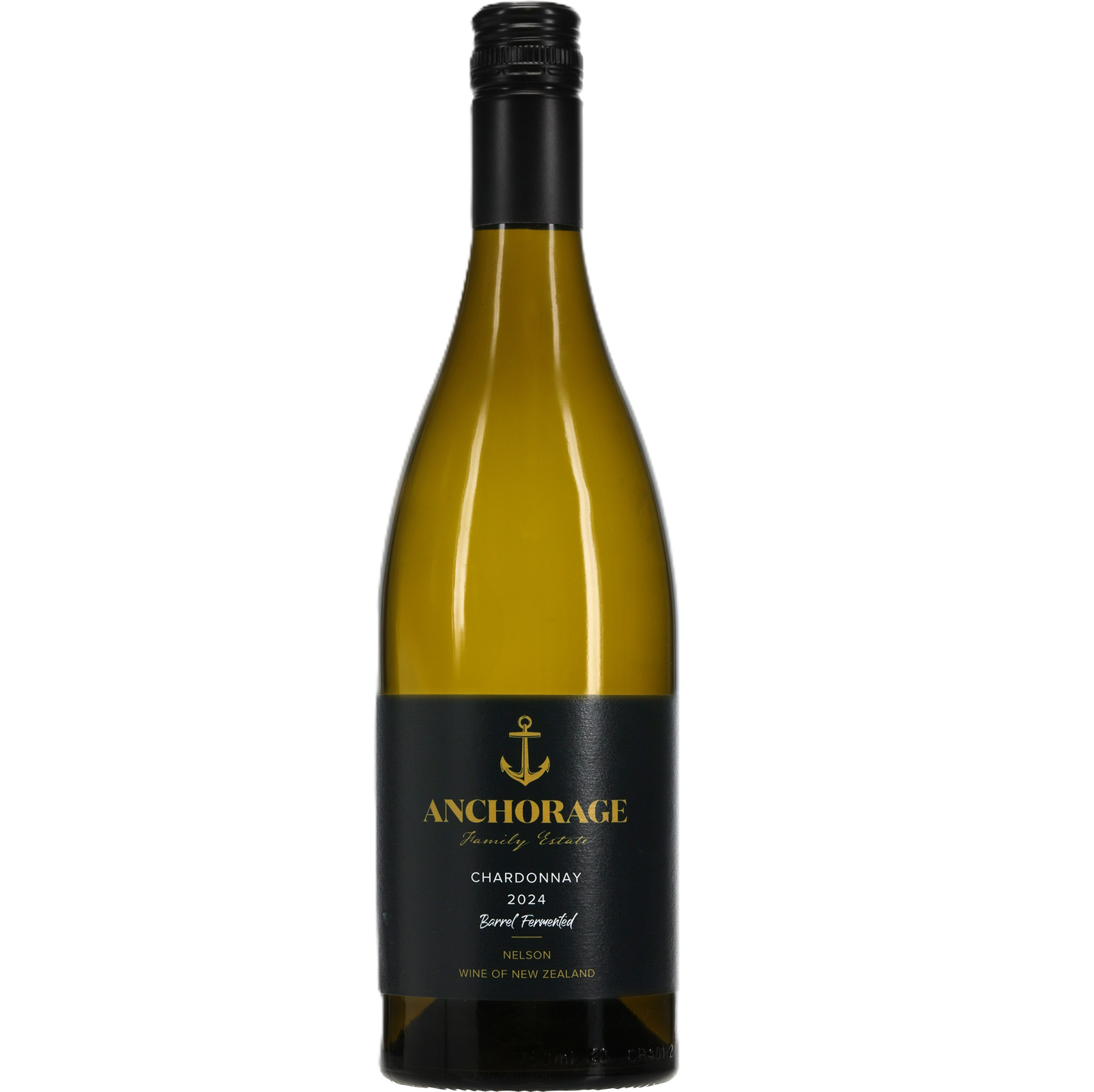 Anchorage Estate "Barrel Fermented" Chardonnay 2024
