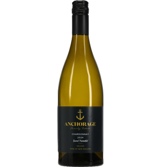 Anchorage Estate "Barrel Fermented" Chardonnay 2024