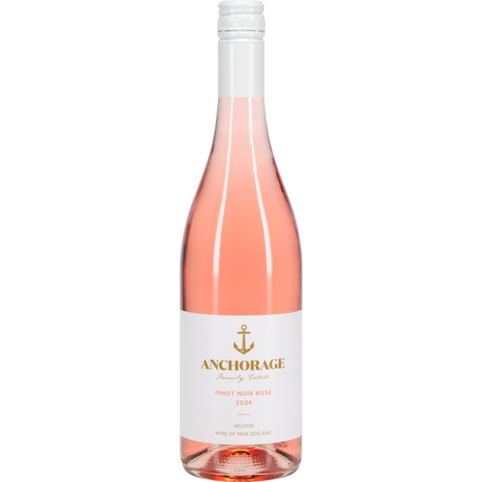 Anchorage Estate Pinot Noir Rose 2024