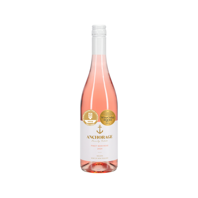 Anchorage Estate Pinot Noir Rose 2024