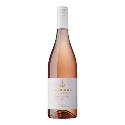 Anchorage Estate Pinot Noir Rose 2025