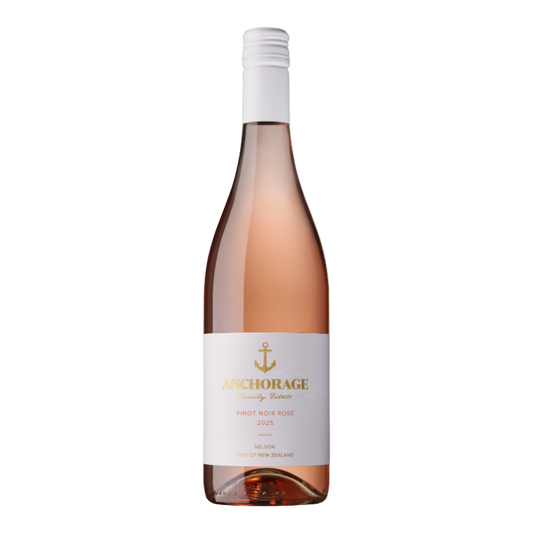 Anchorage Estate Pinot Noir Rose 2025