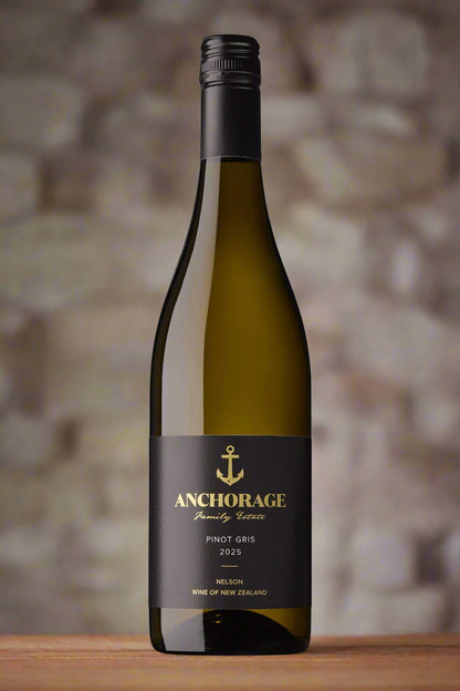 Anchorage Estate Pinot Gris 2025