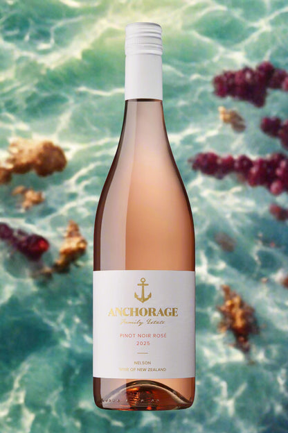 Anchorage Estate Pinot Noir Rose 2025