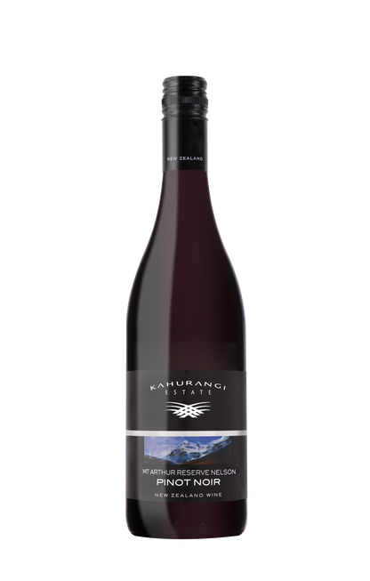 Kahurangi Estate Mt. Arthur Reserve Nelson Pinot Noir 2024