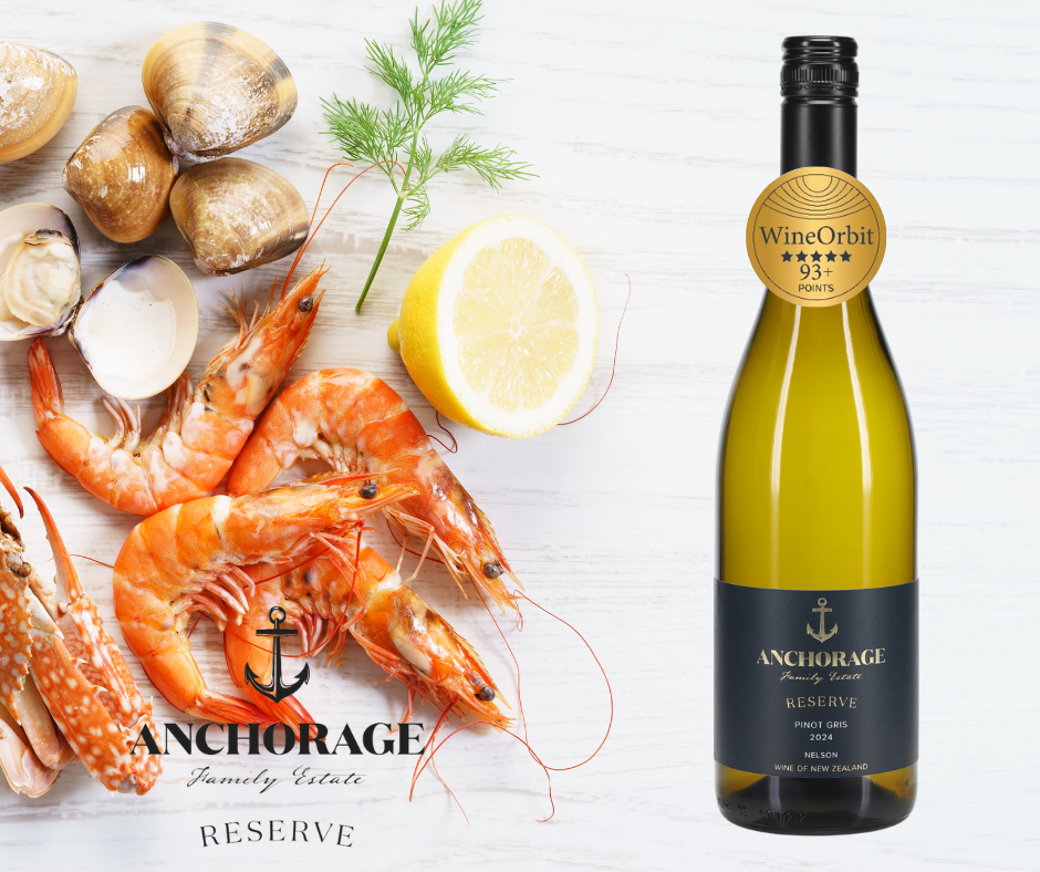 Anchorage Reserve Pinot Gris 2024