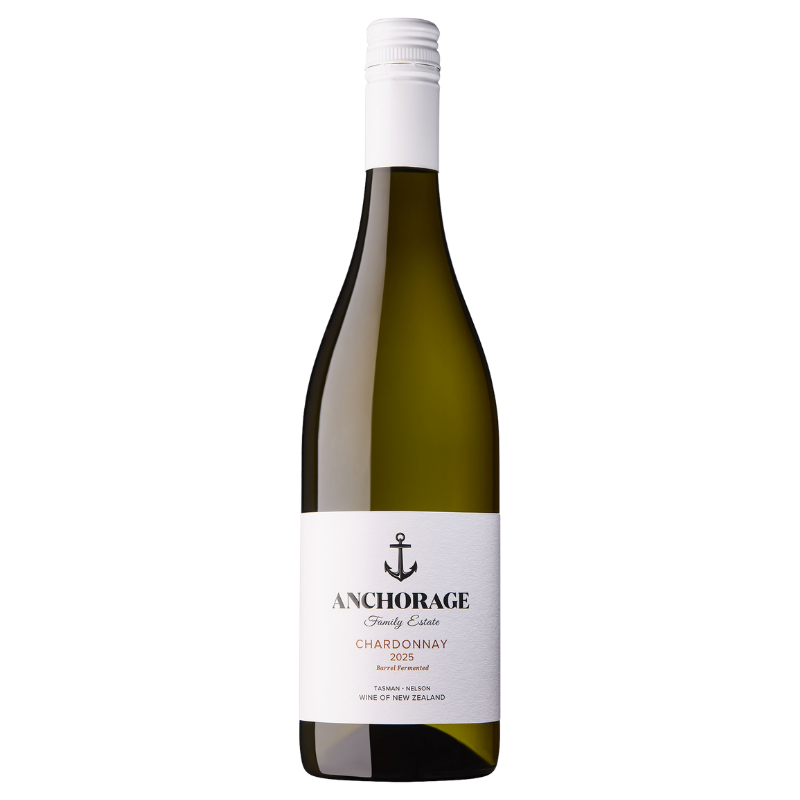 Anchorage Estate "Barrel Fermented" Chardonnay 2025