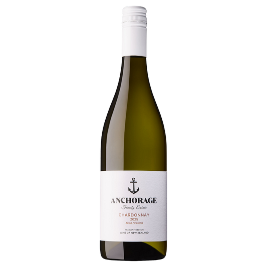 Anchorage Estate "Barrel Fermented" Chardonnay 2025