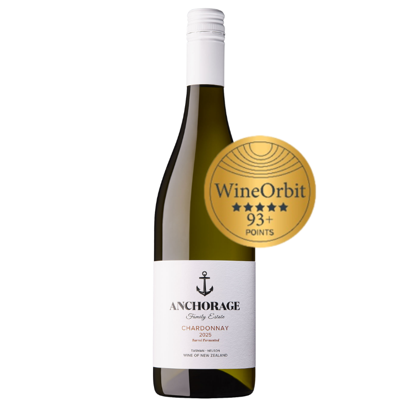 Anchorage Estate "Barrel Fermented" Chardonnay 2025