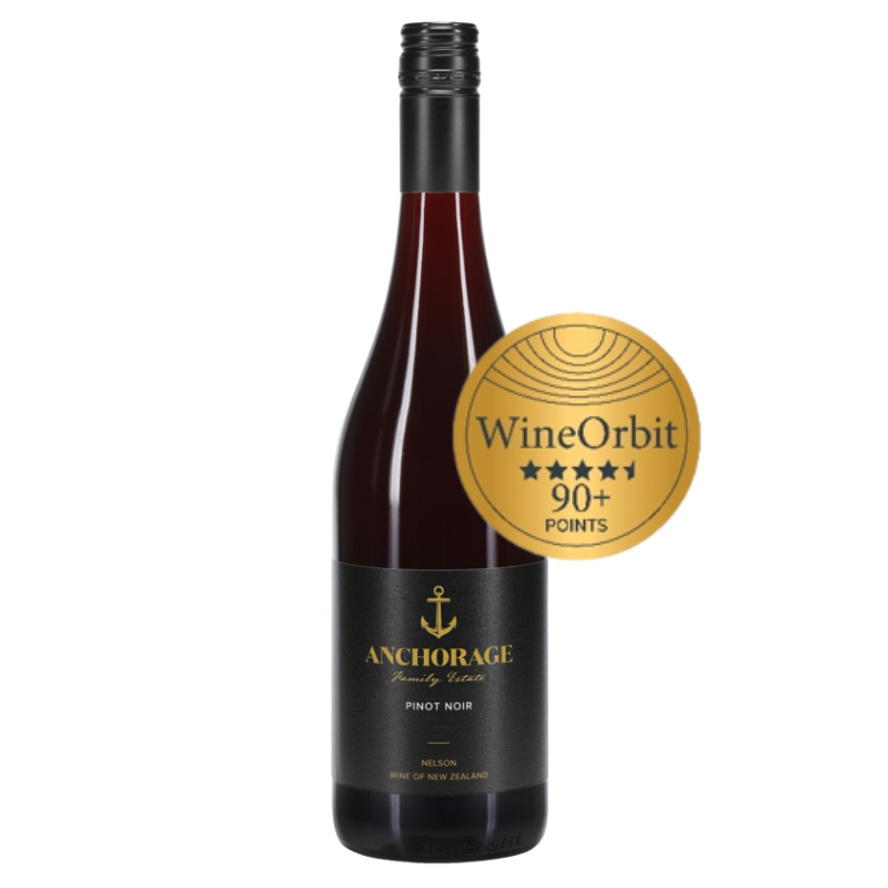 Anchorage Estate Pinot Noir 2024
