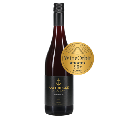 Anchorage Estate Pinot Noir 2024