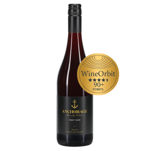Anchorage Estate Pinot Noir 2024