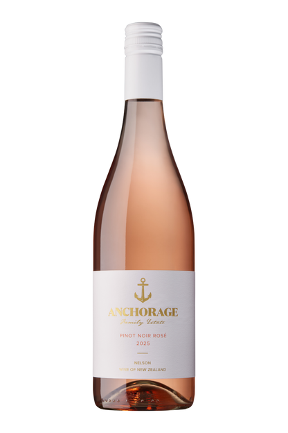 Anchorage Estate Pinot Noir Rose 2025