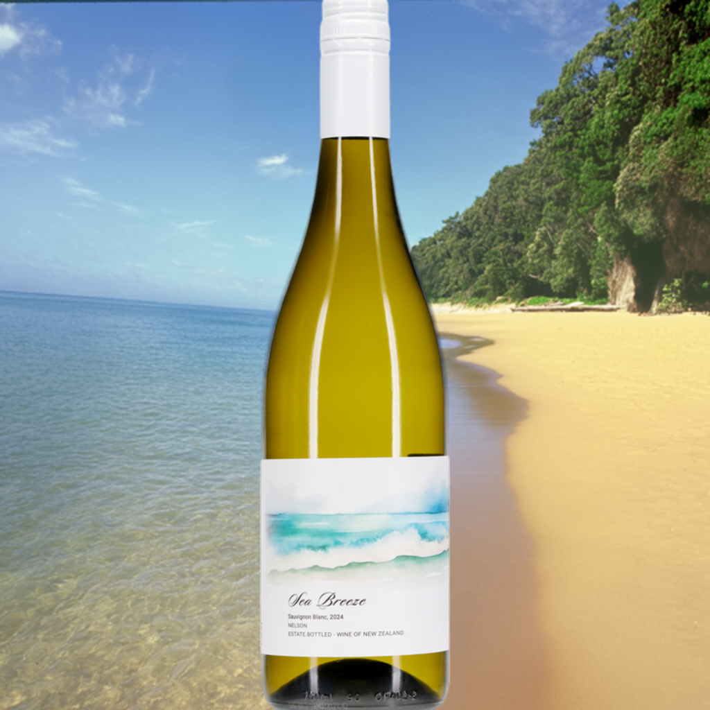 Sea Breeze Nelson Sauvignon Blanc 2024