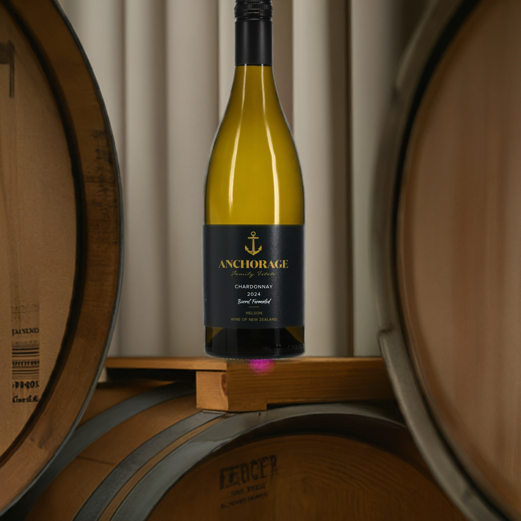 Anchorage Estate "Barrel Fermented" Chardonnay 2024